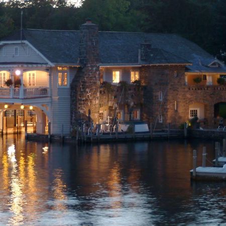 Lake George Boathouse Waterfront Lodging Bolton Landing Buitenkant foto