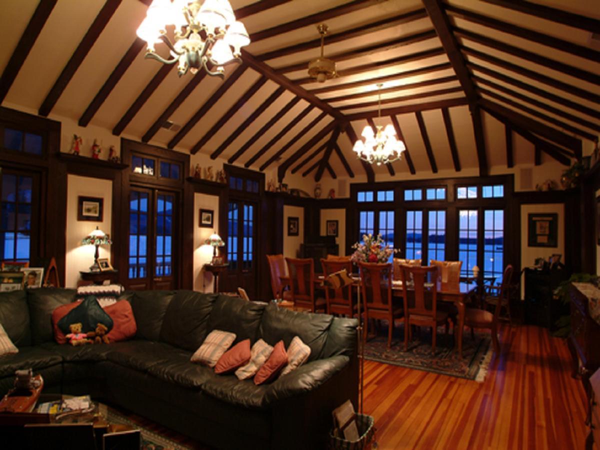Lake George Boathouse Waterfront Lodging Bolton Landing Buitenkant foto