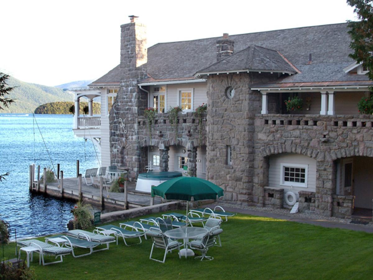 Lake George Boathouse Waterfront Lodging Bolton Landing Buitenkant foto