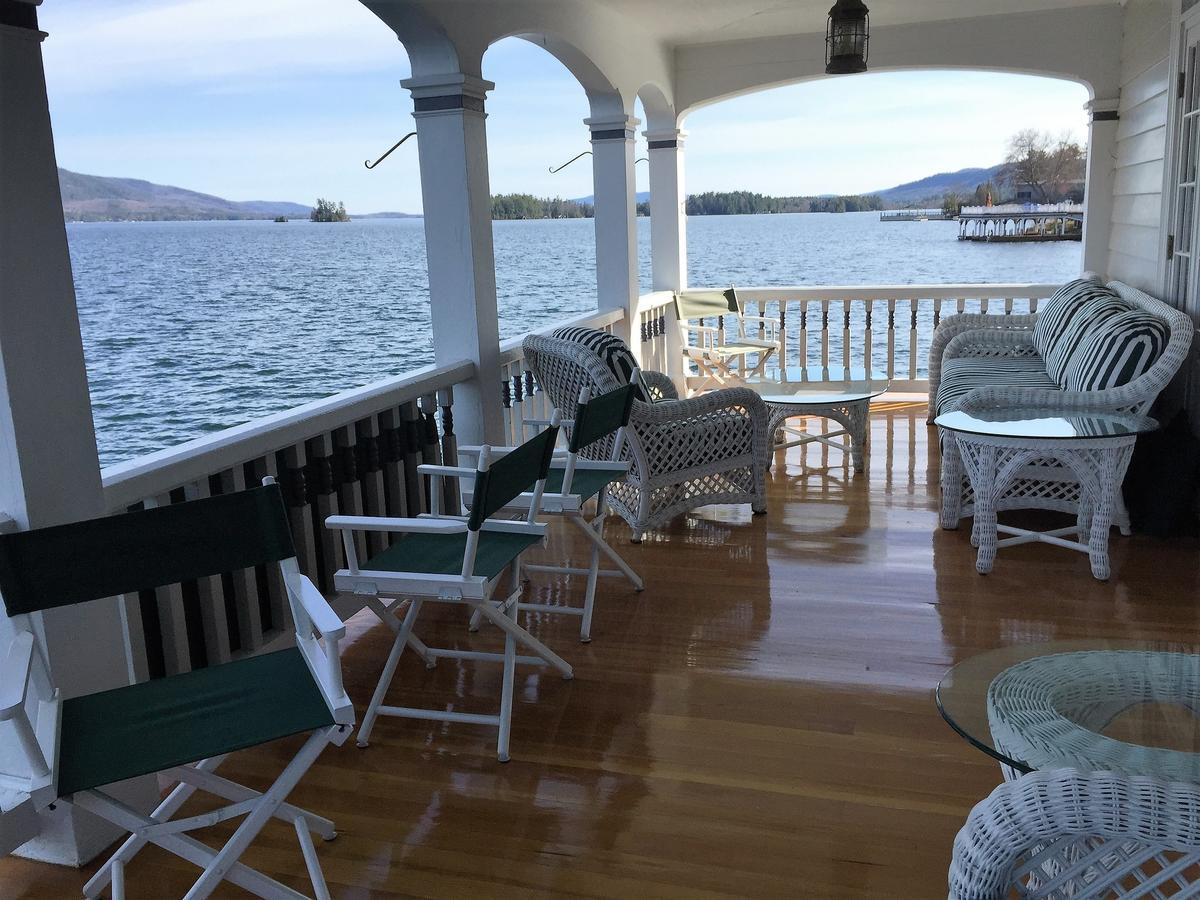 Lake George Boathouse Waterfront Lodging Bolton Landing Buitenkant foto