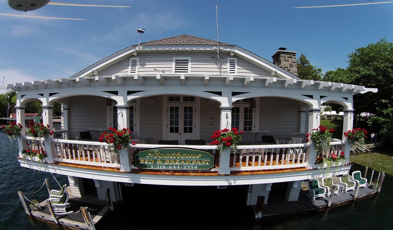 Lake George Boathouse Waterfront Lodging Bolton Landing Buitenkant foto