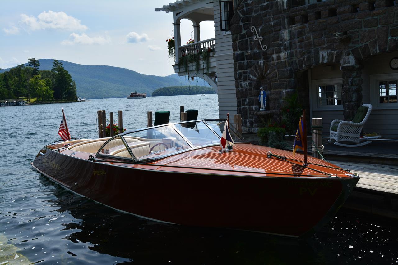 Lake George Boathouse Waterfront Lodging Bolton Landing Buitenkant foto
