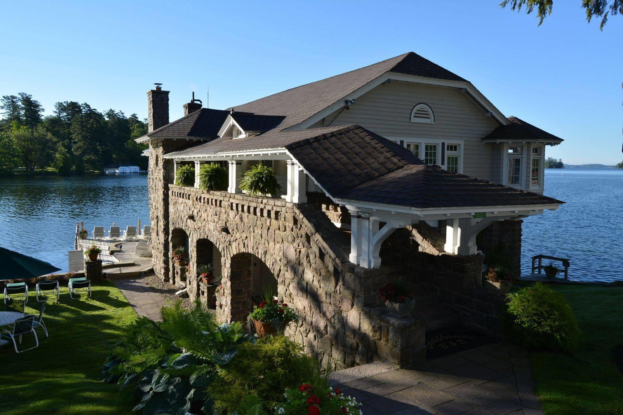 Lake George Boathouse Waterfront Lodging Bolton Landing Buitenkant foto