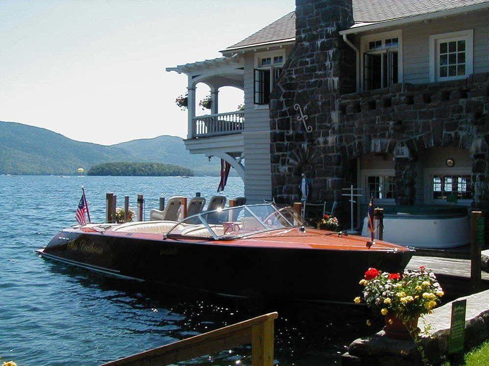 Lake George Boathouse Waterfront Lodging Bolton Landing Buitenkant foto