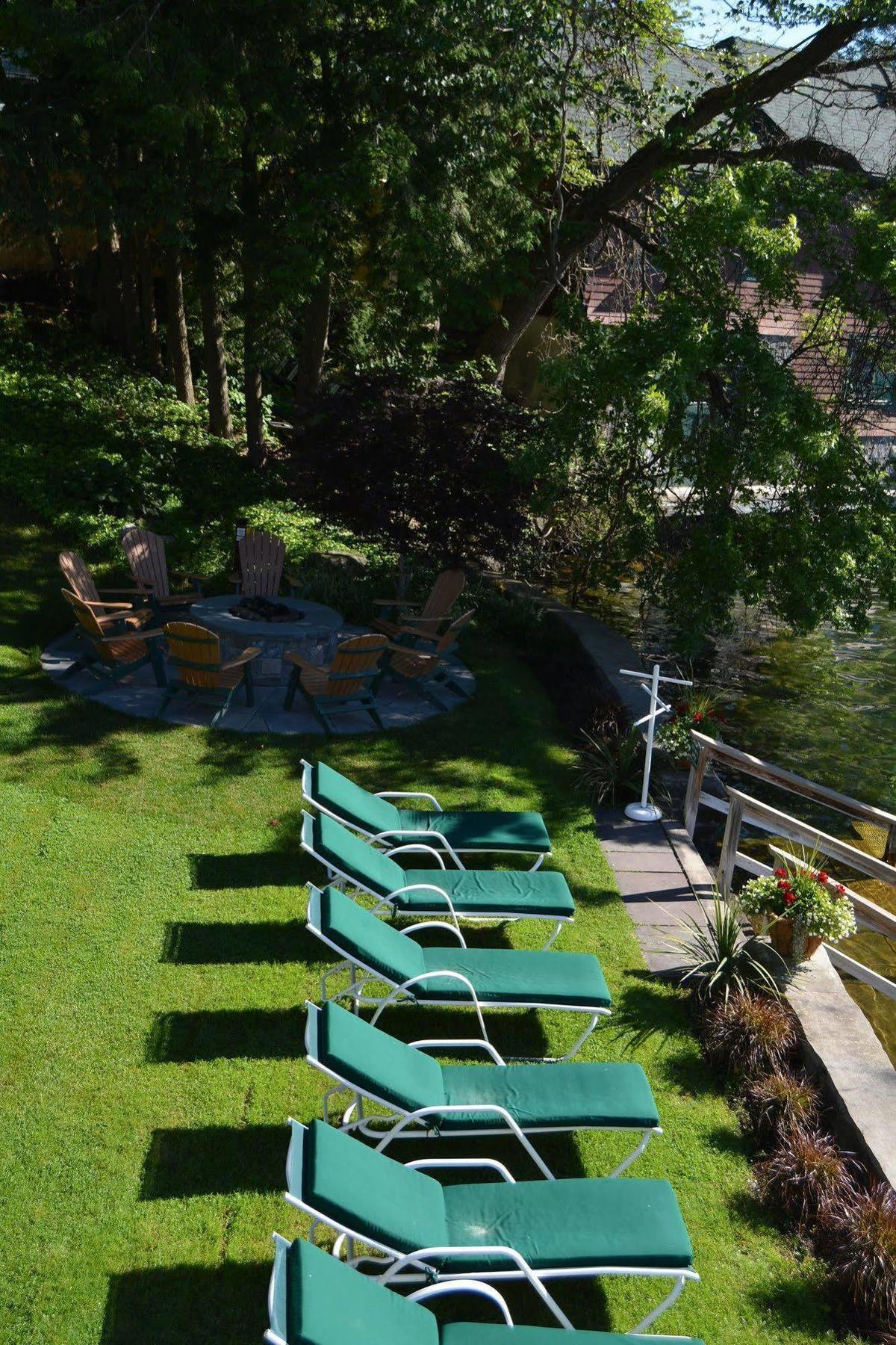 Lake George Boathouse Waterfront Lodging Bolton Landing Buitenkant foto